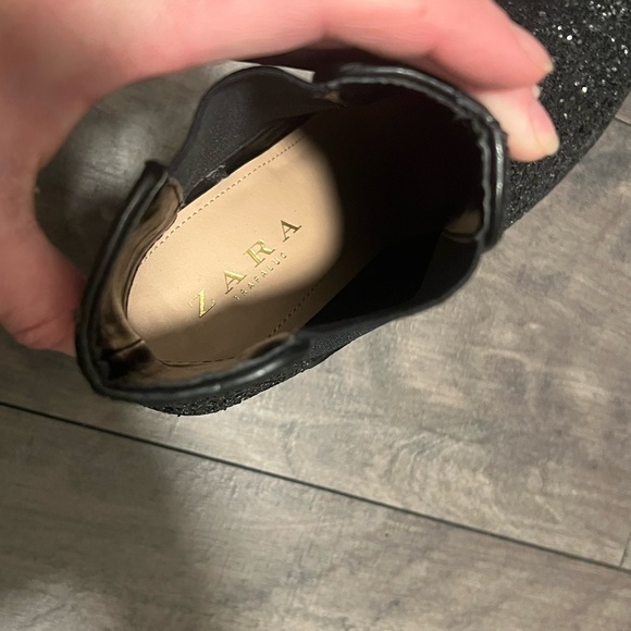 ZARA NWOT sparkle boots 😍🔥 - Picture 4 of 11